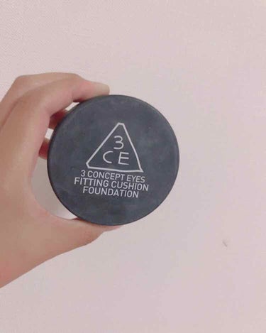 FITTING CUSHION FOUNDATION/3CE/クッションファンデーションを使ったクチコミ（1枚目）