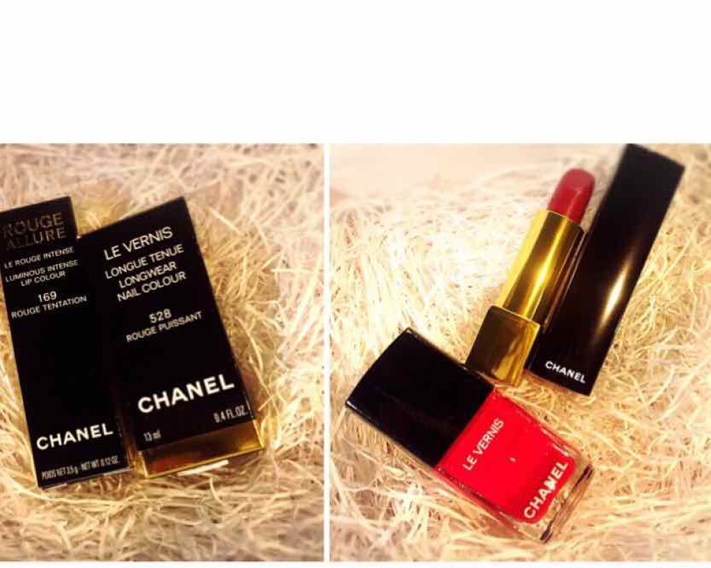 ルージュ アリュール/CHANEL/口紅を使ったクチコミ（1枚目）