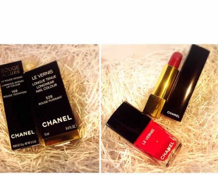ルージュ アリュール/CHANEL/口紅を使ったクチコミ(1枚目)