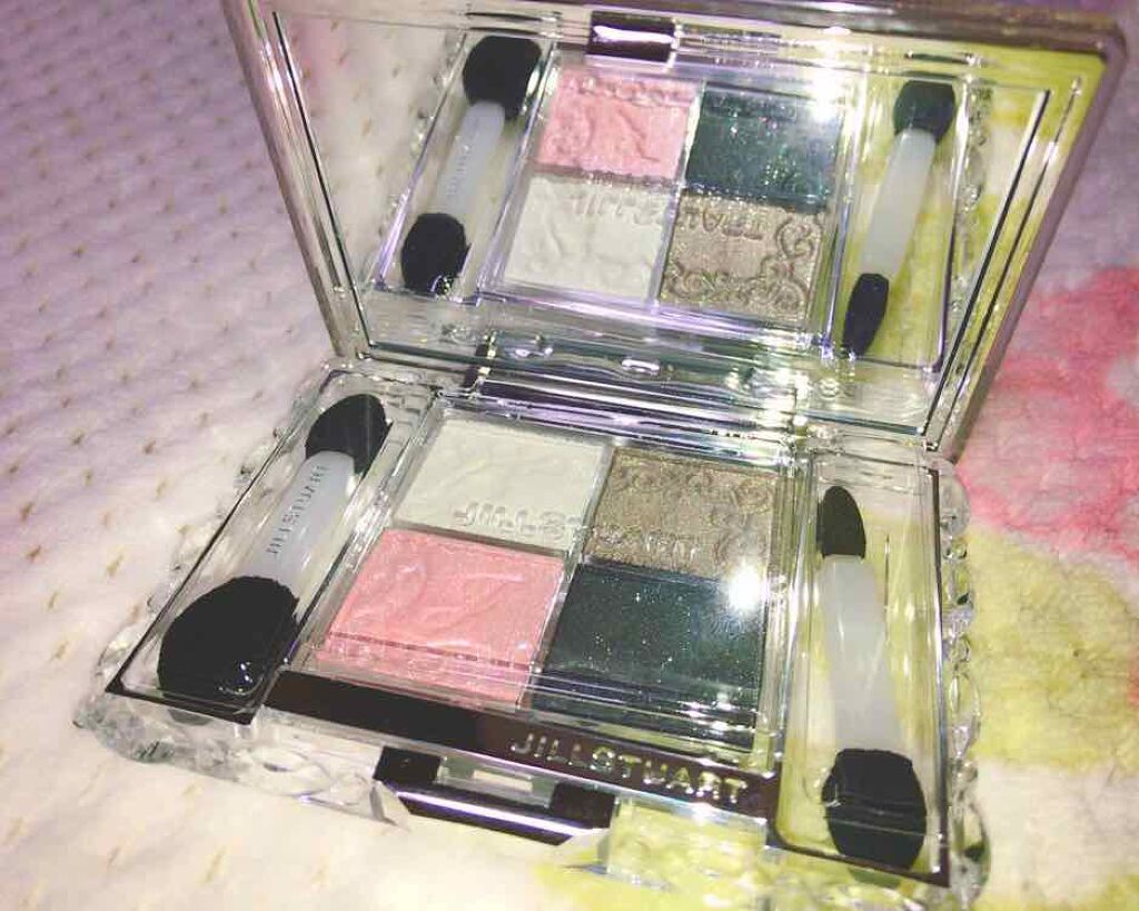 シマークチュールアイズ/JILL STUART/アイシャドウパレットを使ったクチコミ（2枚目）