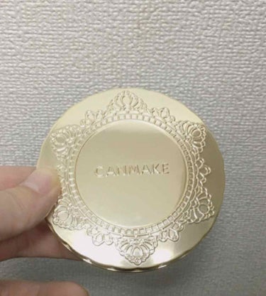 【旧品】マシュマロフィニッシュパウダー/キャンメイク/プレストパウダーを使ったクチコミ（1枚目）