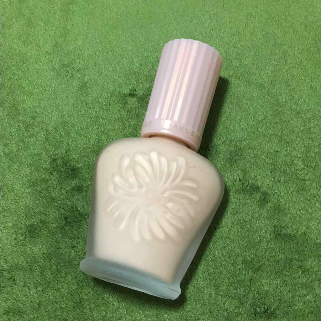 モイスチュアライジング ファンデーション プライマー S/PAUL & JOE BEAUTE/化粧下地を使ったクチコミ(1枚目)