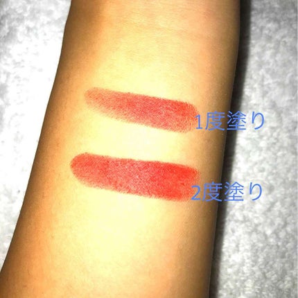 カラーセンセーショナル リップスティック C/MAYBELLINE NEW YORK/口紅を使ったクチコミ(3枚目)