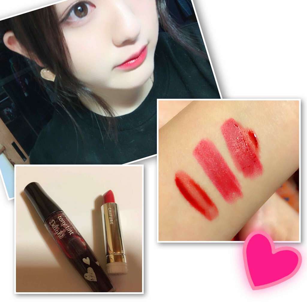 ディライト トニーティント/TONYMOLY/リップティントを使ったクチコミ（1枚目）