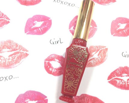 リップティントシロップ/キャンメイク/リップティントを使ったクチコミ(1枚目)