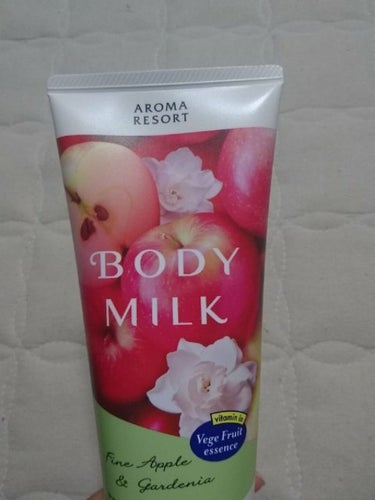 ボディミルク  ファインアップル&ガーデニアの香り/アロマリゾート/ボディミルクを使ったクチコミ（1枚目）