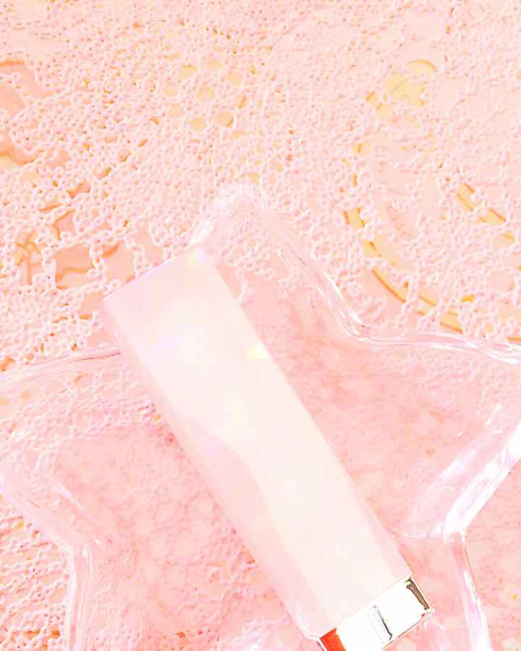 ウォーター シャイニー ミルキー N(ネオヌード コレクション)/MAYBELLINE NEW YORK/口紅を使ったクチコミ(1枚目)