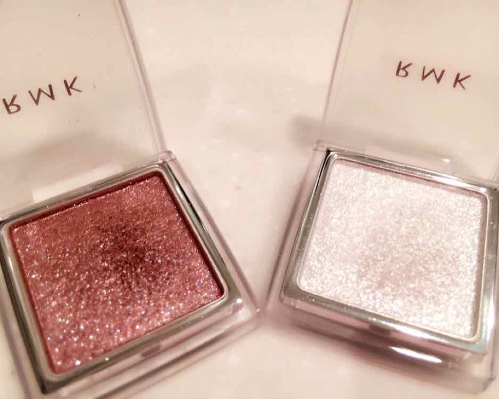 インジーニアス パウダーアイズ N/RMK/単色アイシャドウを使ったクチコミ(1枚目)