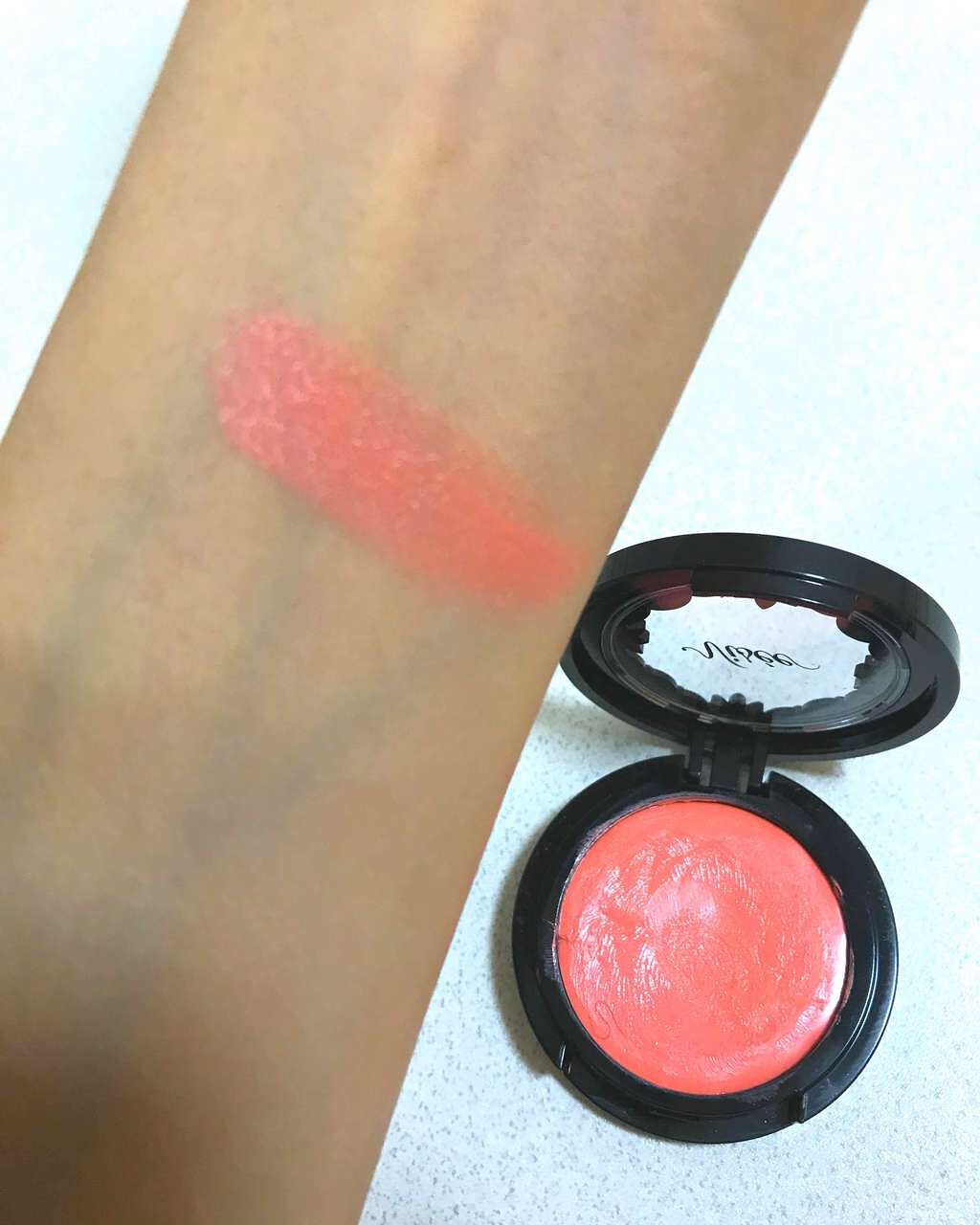 リシェ リップ&チーク クリーム/Visée/ジェル・クリームチークを使ったクチコミ(2枚目)