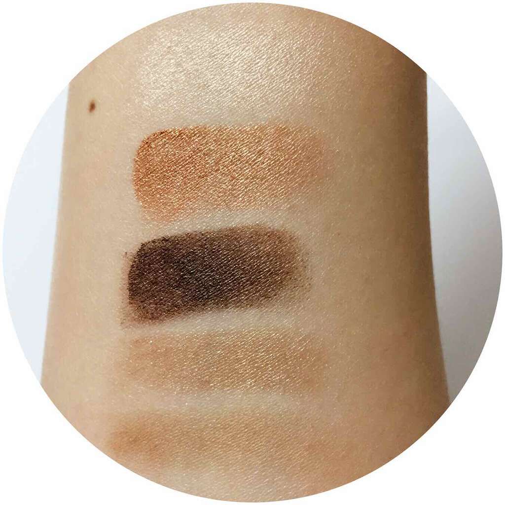 ブラウンシェードアイズN/KATE/アイシャドウパレットを使ったクチコミ(2枚目)