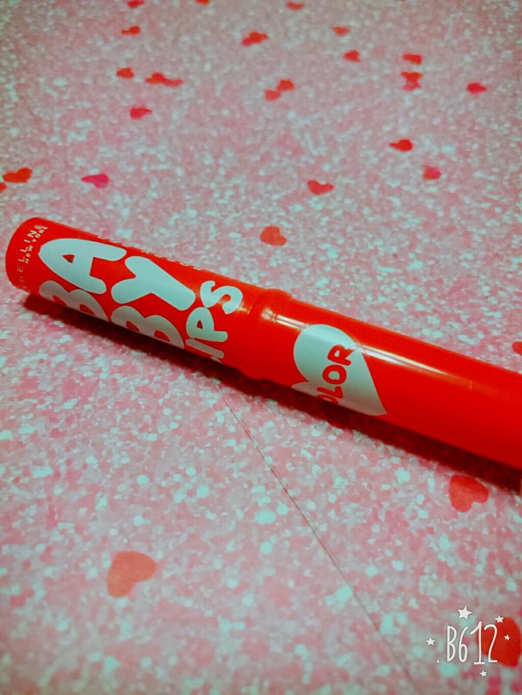 リップクリーム カラー BABY LIPS/MAYBELLINE NEW YORK/リップケアを使ったクチコミ（1枚目）