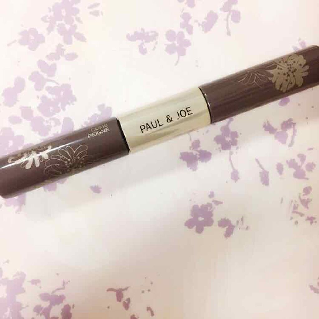 ウォータープルーフ マスカラ デュオ/PAUL & JOE BEAUTE/マスカラを使ったクチコミ（1枚目）