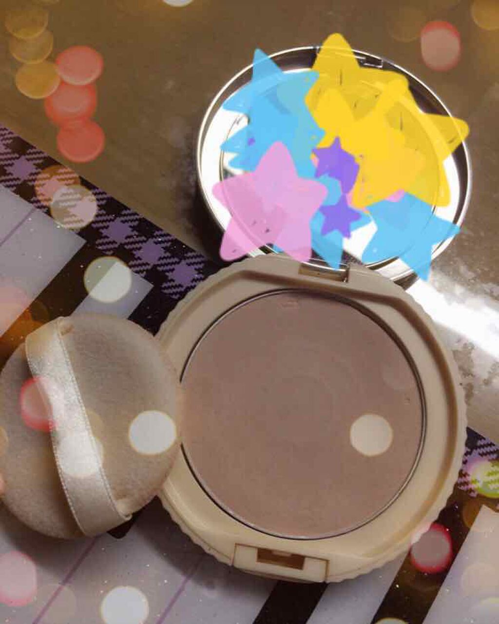 【旧品】マシュマロフィニッシュパウダー MB マットベージュオークル/キャンメイク/プレストパウダーを使ったクチコミ（2枚目）