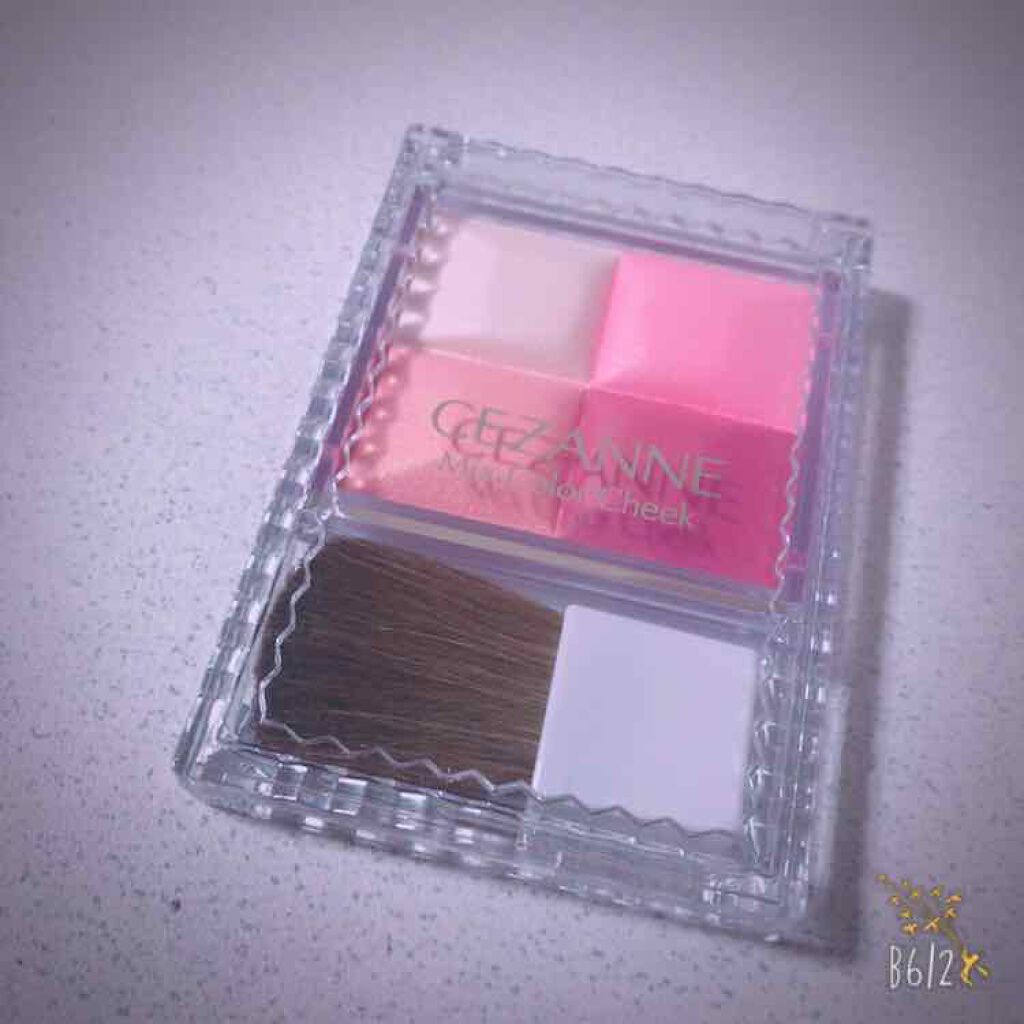 ミックスカラーチーク/CEZANNE/パウダーチークを使ったクチコミ(1枚目)