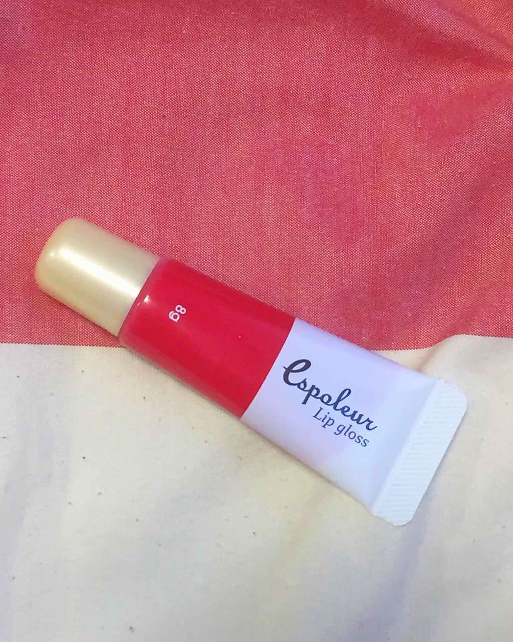 エスポルールリップグロス/エスポルール/リップグロスを使ったクチコミ(1枚目)