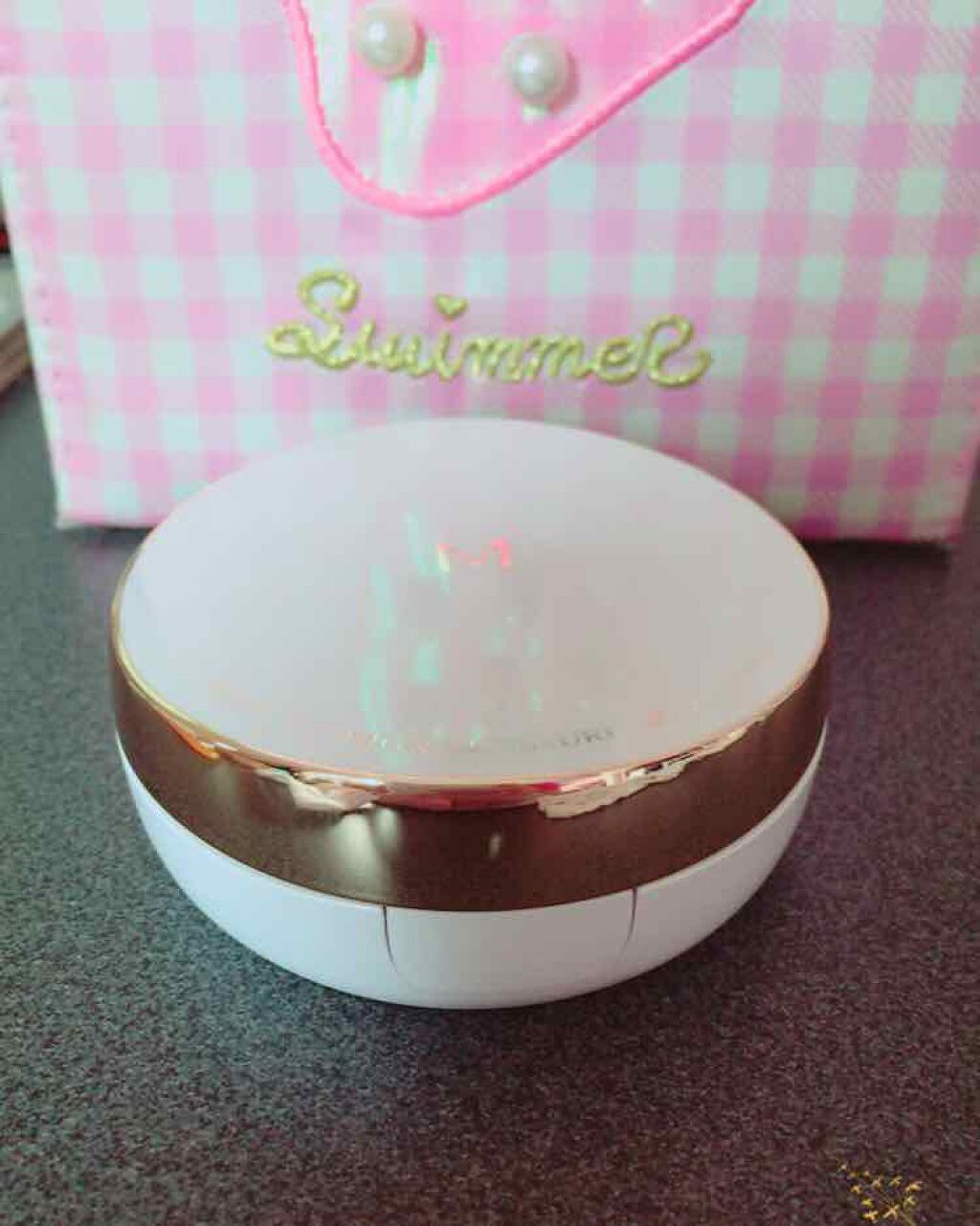 M クッション ファンデーション(モイスチャー)/MISSHA/クッションファンデーションを使ったクチコミ(1枚目)