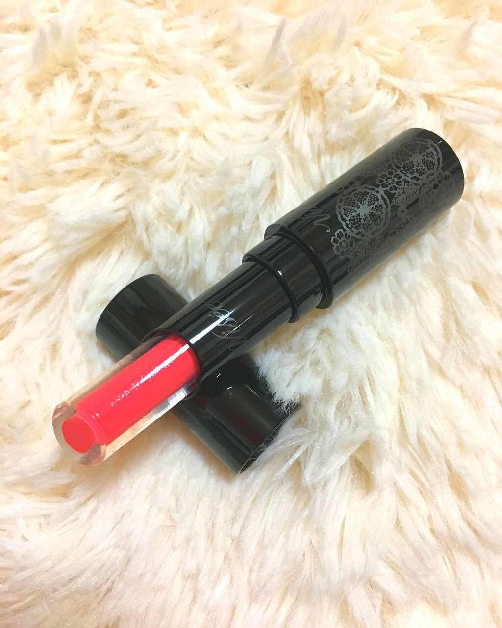 クリスタルデュオ リップスティック/Visée/口紅を使ったクチコミ(2枚目)