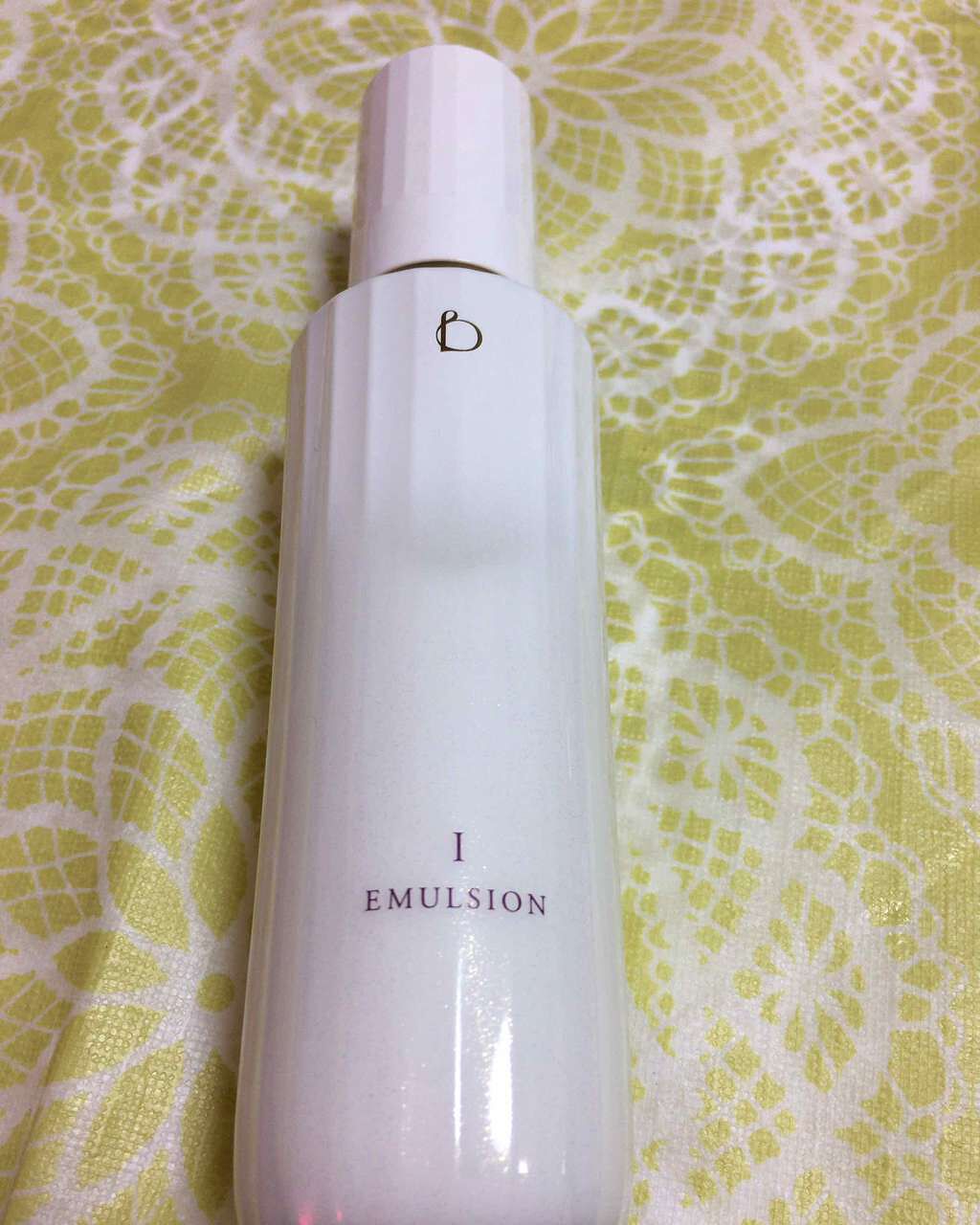 エマルジョン I/BENEFIQUE/乳液を使ったクチコミ(1枚目)
