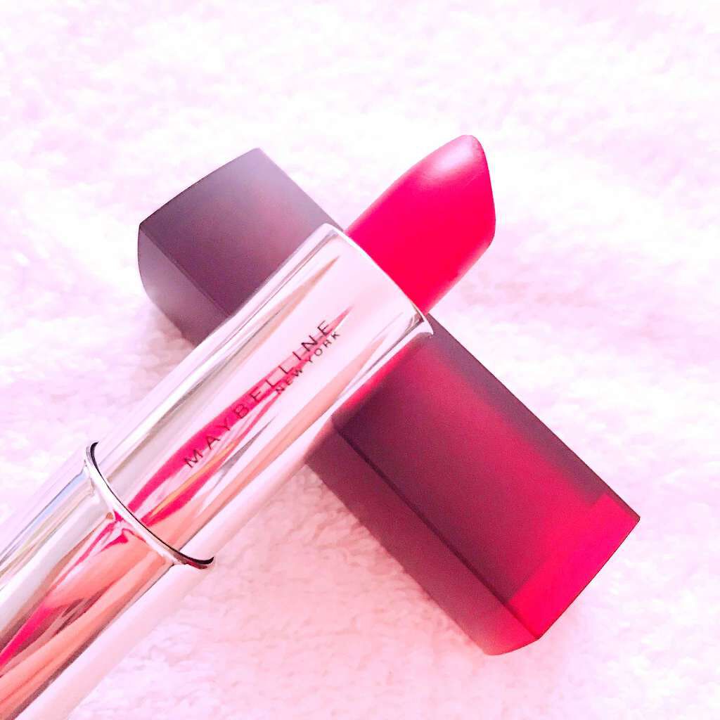 カラーセンセーショナル リップスティック C/MAYBELLINE NEW YORK/口紅を使ったクチコミ(1枚目)