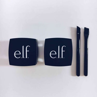 e.l.f. Cosmetics クリームアイライナーのクチコミ「≋e.l.f cosmetics≋ cream eyeliner 
black.  coffe.....」（2枚目）