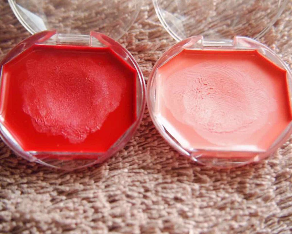 クリームチーク/キャンメイク/ジェル・クリームチークを使ったクチコミ（2枚目）