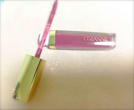 カラーティントリップ/CEZANNE/リップティントを使ったクチコミ(1枚目)