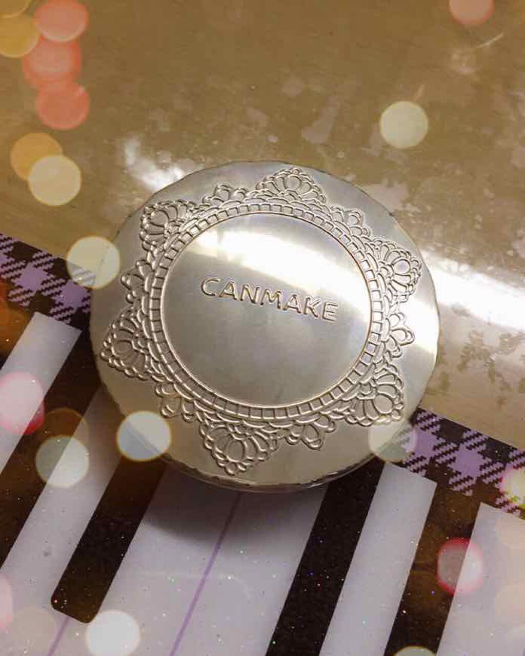 【旧品】マシュマロフィニッシュパウダー/キャンメイク/プレストパウダーを使ったクチコミ(1枚目)