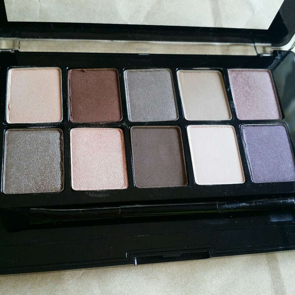 カラーステイ ノット ジャスト ヌーズ シャドウ パレット/REVLON/アイシャドウパレットを使ったクチコミ(2枚目)