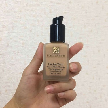 ダブル ウェア ステイ イン プレイス メークアップ /ESTEE LAUDER/リキッドファンデーションを使ったクチコミ（1枚目）