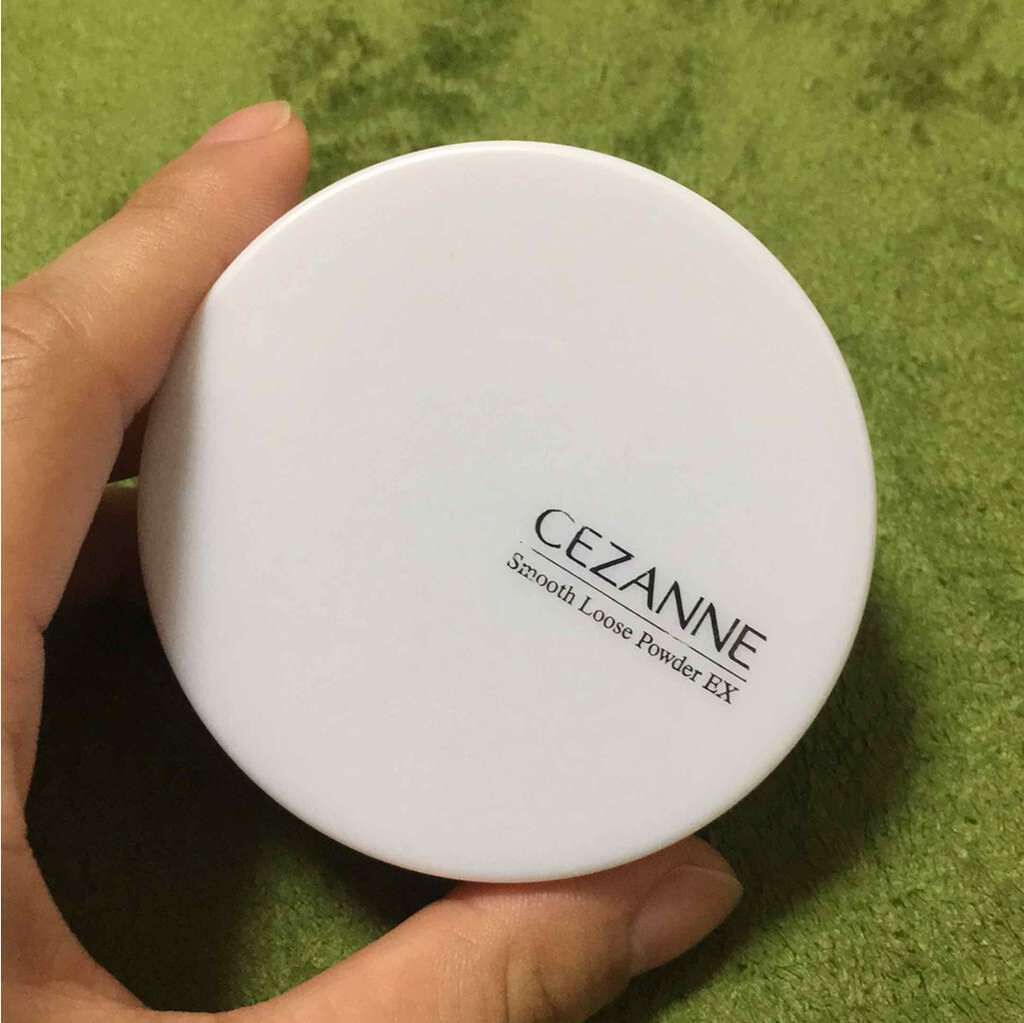 スムース ルースパウダーEX 01 ルーセント/CEZANNE/ルースパウダーを使ったクチコミ（1枚目）
