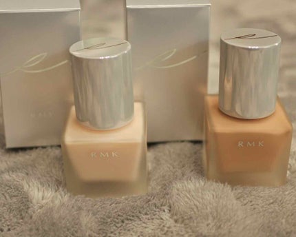 RMK リクイドファンデーション/RMK/リキッドファンデーションを使ったクチコミ(1枚目)