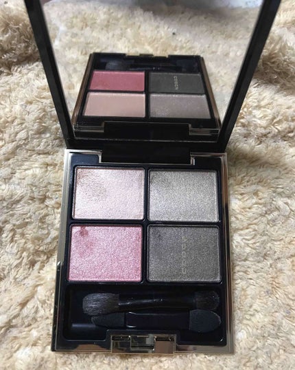 デザイニング カラー アイズ/SUQQU/アイシャドウパレットを使ったクチコミ(1枚目)