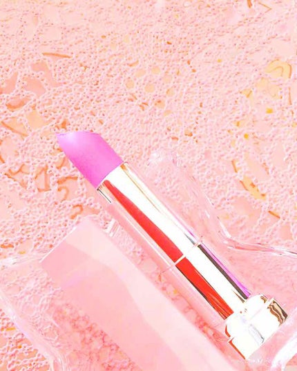 ウォーター シャイニー ミルキー N(ネオヌード コレクション)/MAYBELLINE NEW YORK/口紅を使ったクチコミ(2枚目)