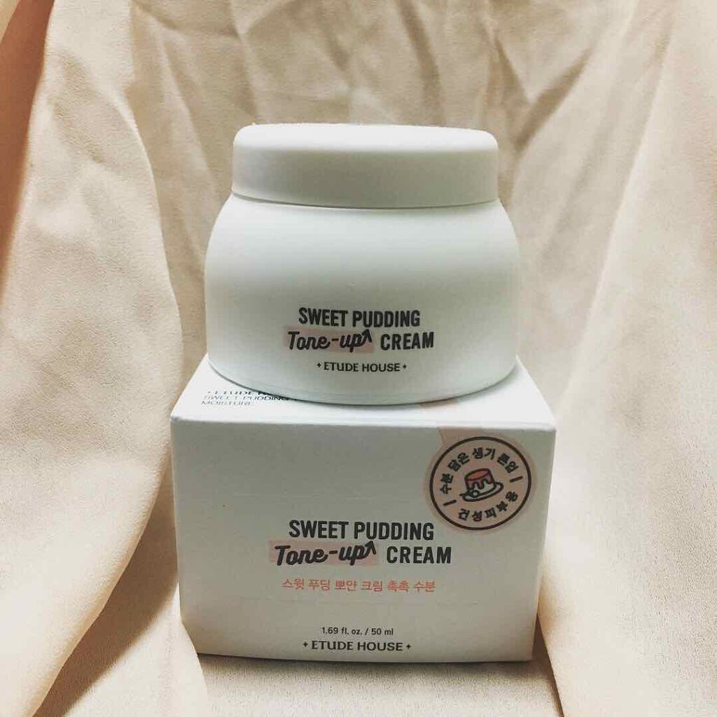 スイートプリンクリーム モイスチャー/ETUDE/フェイスクリームを使ったクチコミ（1枚目）