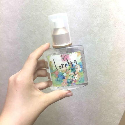 ロレッタ ベースケアオイル/ロレッタ/ヘアオイルを使ったクチコミ(1枚目)