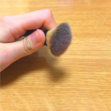 春姫 チークブラシ/DAISO/メイクブラシを使ったクチコミ(2枚目)