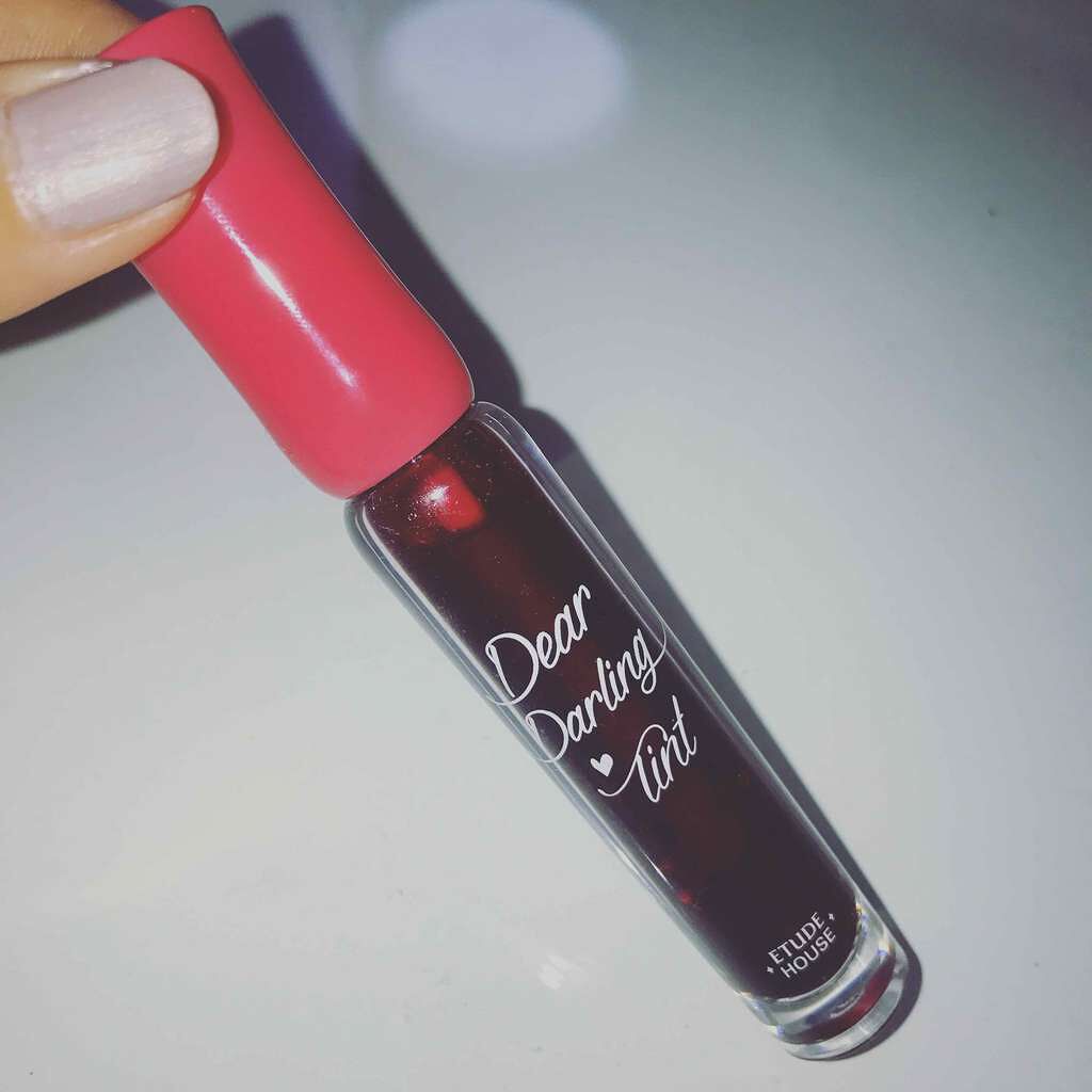 ディアダーリン ウォータージェルティント/ETUDE/リップティントを使ったクチコミ(1枚目)