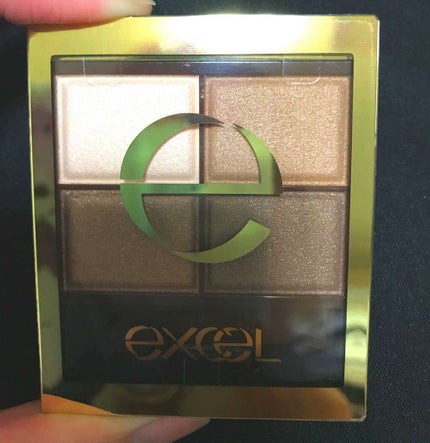 スキニーリッチシャドウ/excel/アイシャドウパレットを使ったクチコミ(1枚目)
