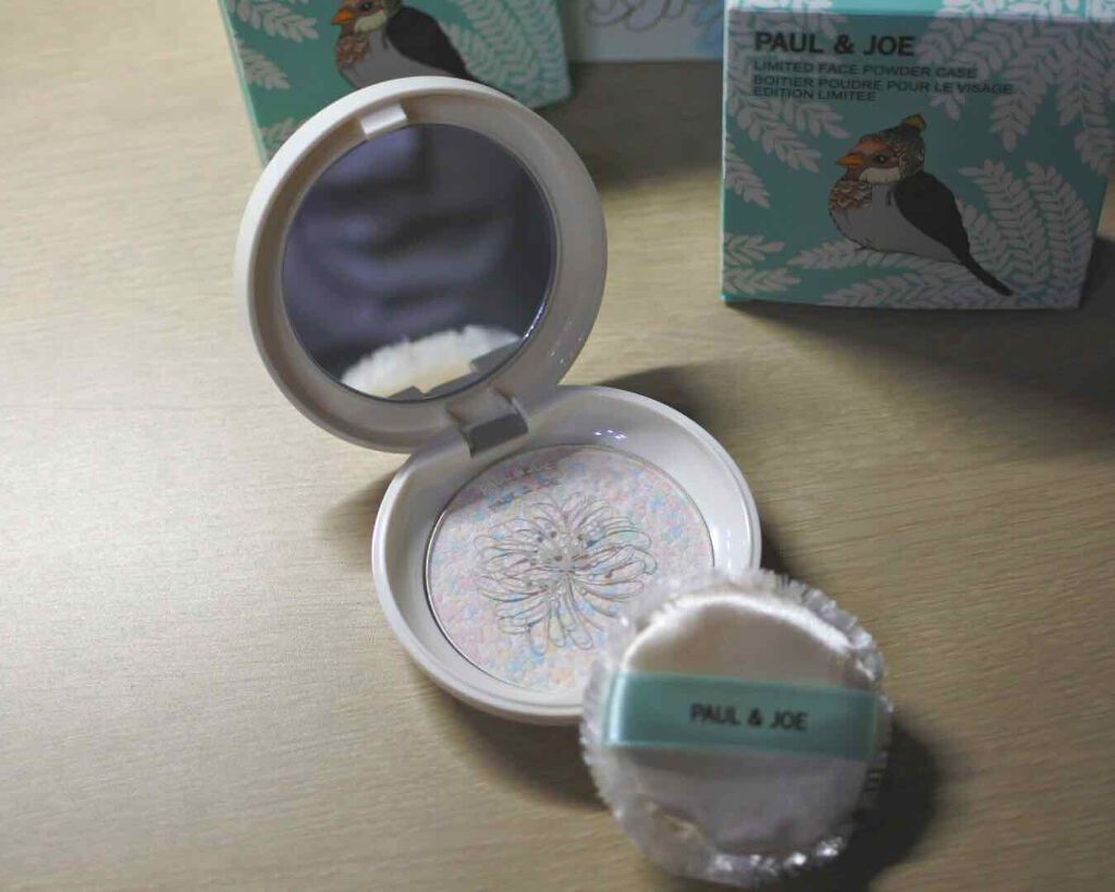 プレスト フェイス パウダー/PAUL & JOE BEAUTE/プレストパウダーを使ったクチコミ(1枚目)