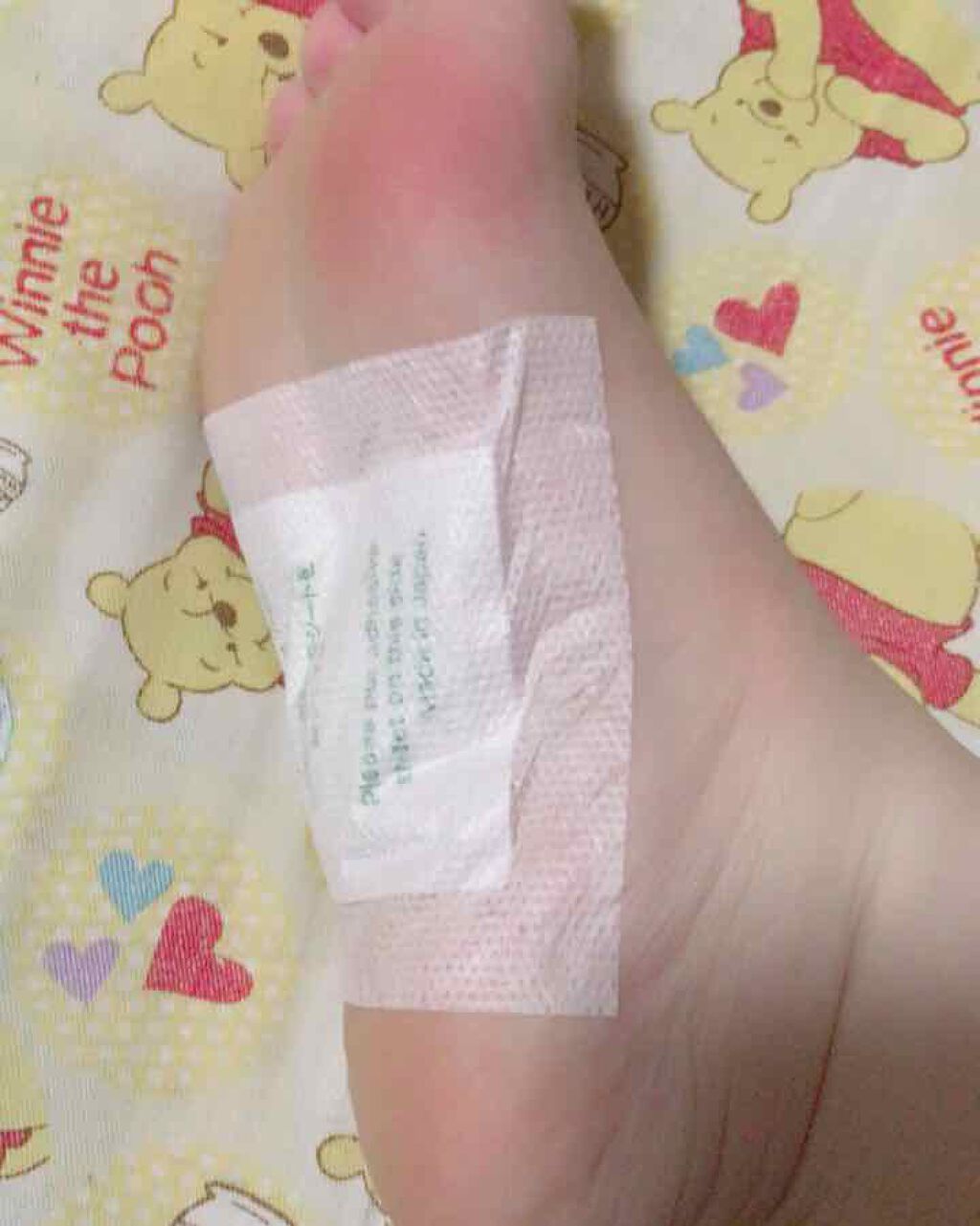 脚ひきしめ 足裏樹液シート/DAISO/レッグ・フットケアを使ったクチコミ(2枚目)