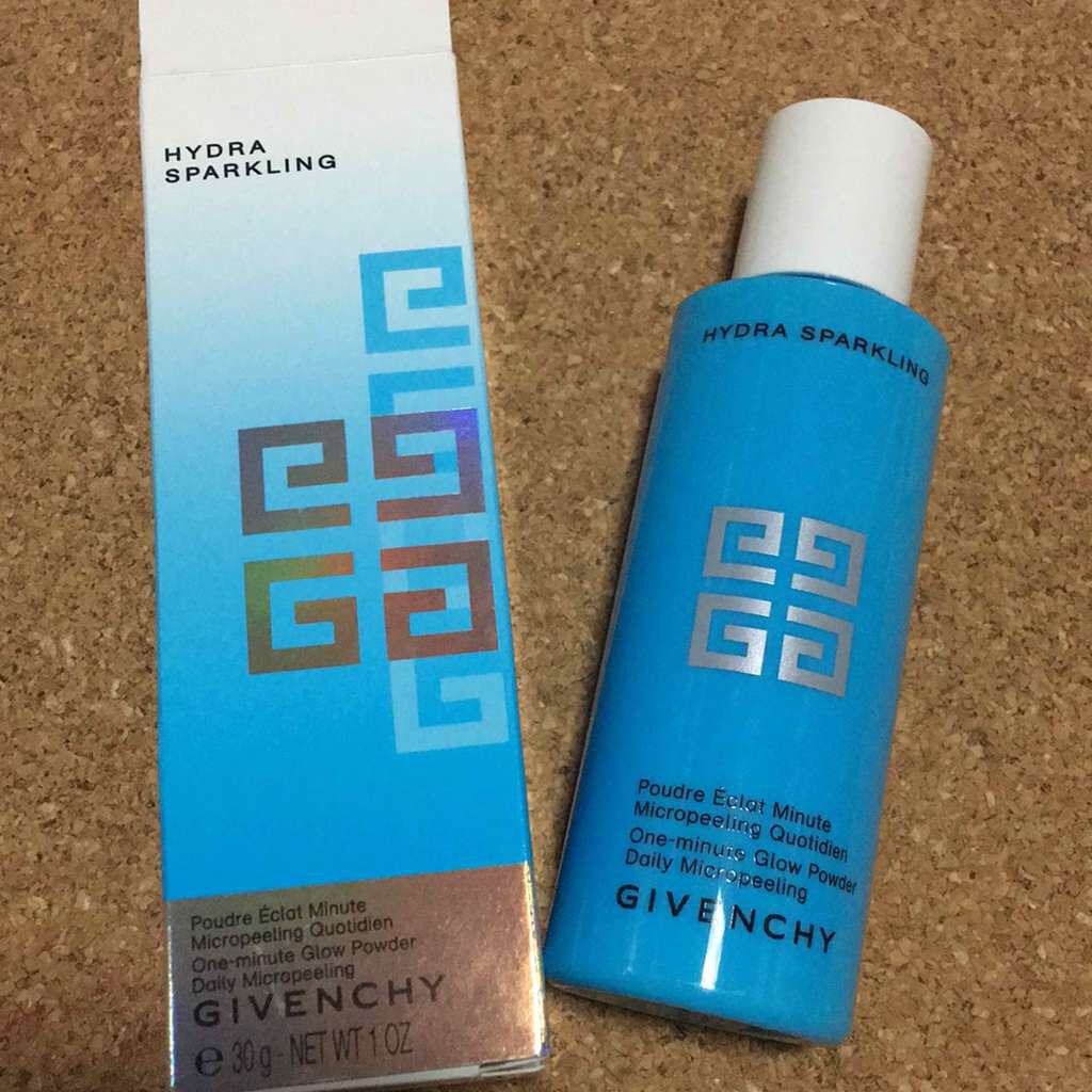 イドラ スパークリング クレンジング パウダー/GIVENCHY/洗顔パウダーを使ったクチコミ(1枚目)