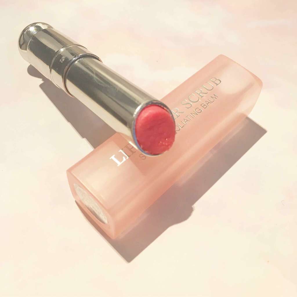ディオール アディクト スクラブ&バーム/Dior/リップスクラブを使ったクチコミ(1枚目)