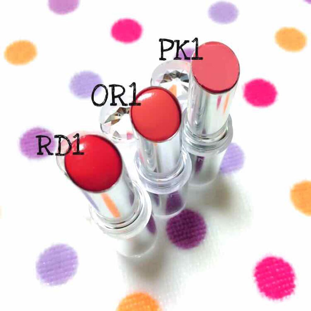 ラスティンググロスリップ/CEZANNE/口紅を使ったクチコミ(1枚目)