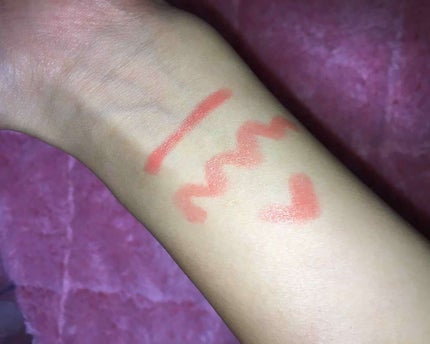 ボリュームバームリップ N/インテグレート/口紅を使ったクチコミ(2枚目)