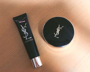 アンクル ド ポー ルクッション/YVES SAINT LAURENT BEAUTE/クッションファンデーションを使ったクチコミ（1枚目）