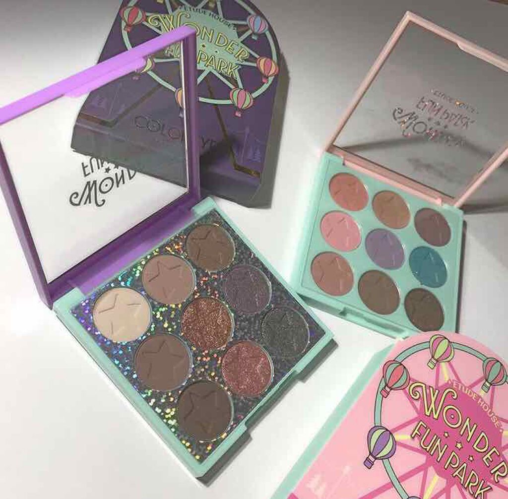 フェイスシャインハイライト/ETUDE/パウダーハイライトを使ったクチコミ(1枚目)