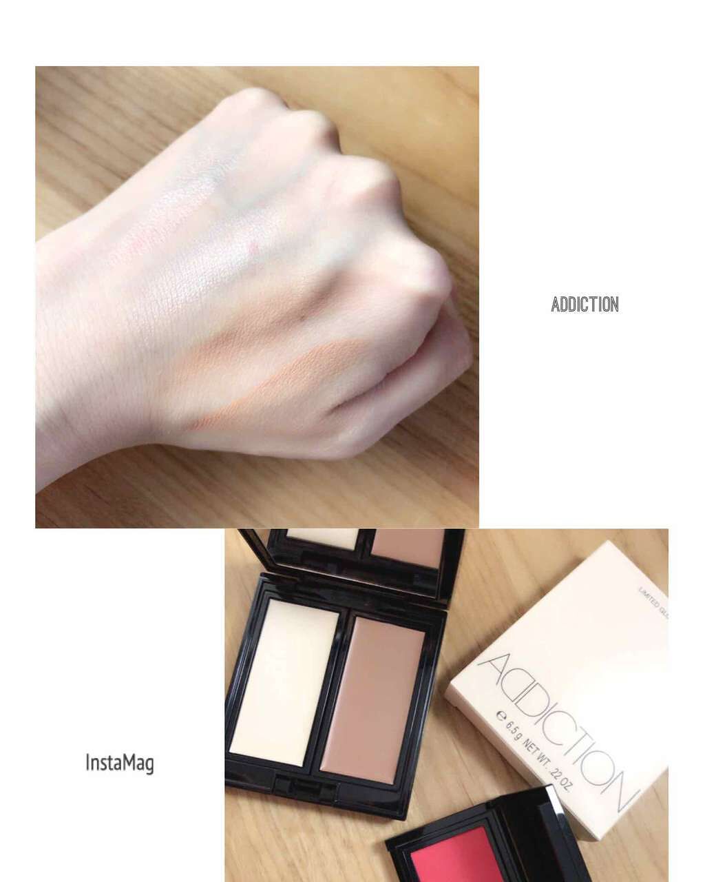 リミテッド グロウ コンパクト/ADDICTION/ジェル・クリームチークを使ったクチコミ(1枚目)