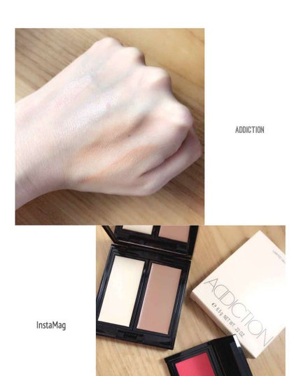 リミテッド グロウ コンパクト/ADDICTION/ジェル・クリームチークを使ったクチコミ(1枚目)