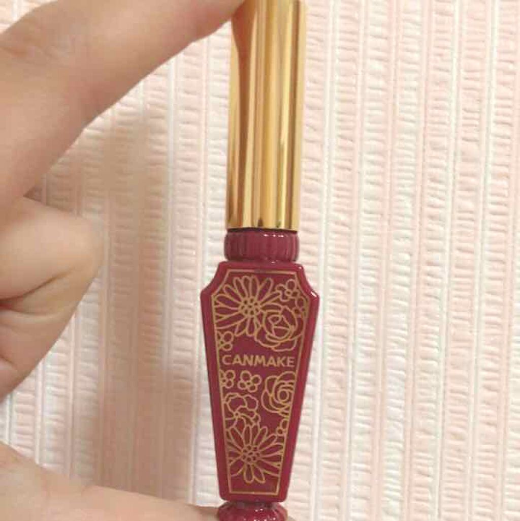 リップティントシロップ/キャンメイク/リップティントを使ったクチコミ(2枚目)