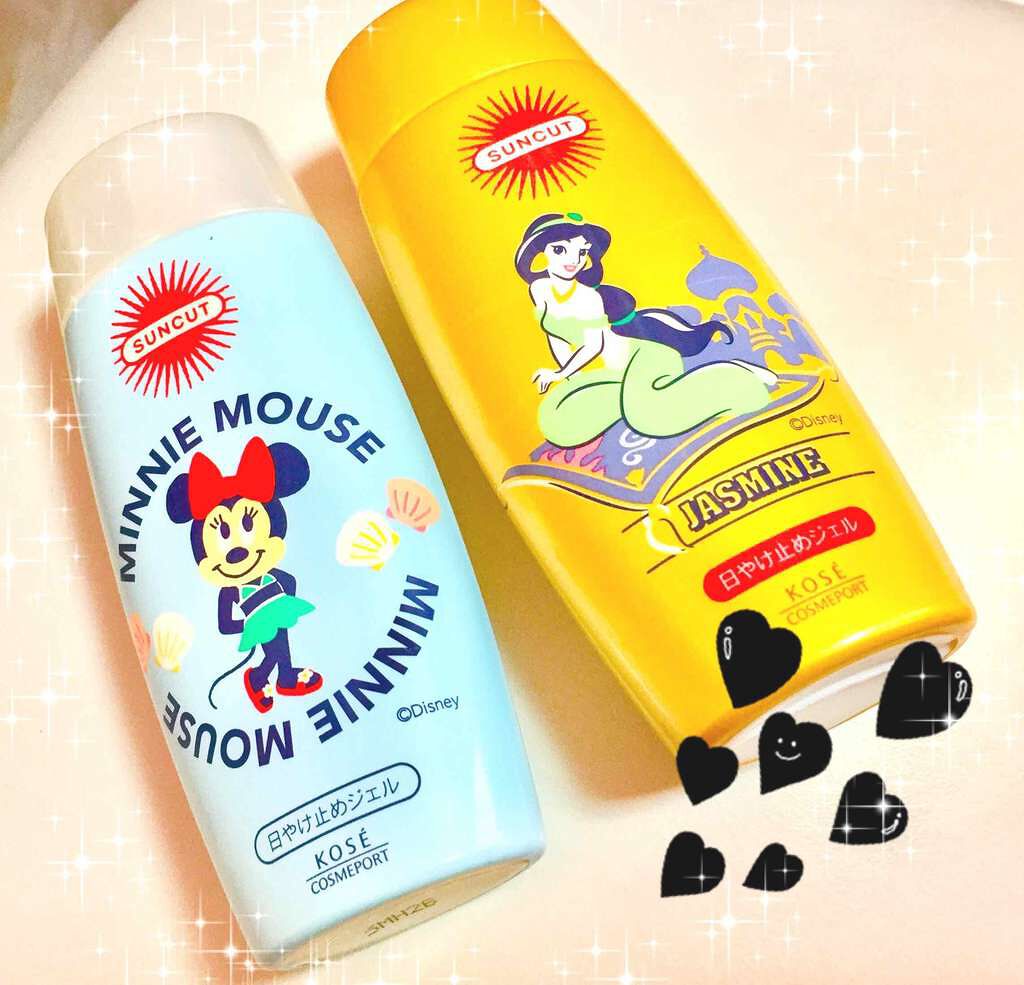 日やけ止めジェル 50/サンカット®/日焼け止めジェルを使ったクチコミ(1枚目)